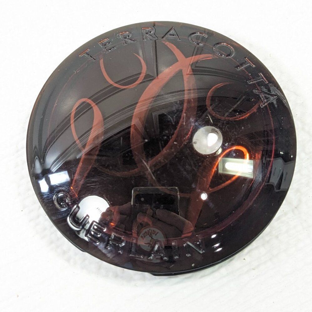 Vintage Guerlain Terracotta Bronzer 03 powder compact Naturel brunettes tan